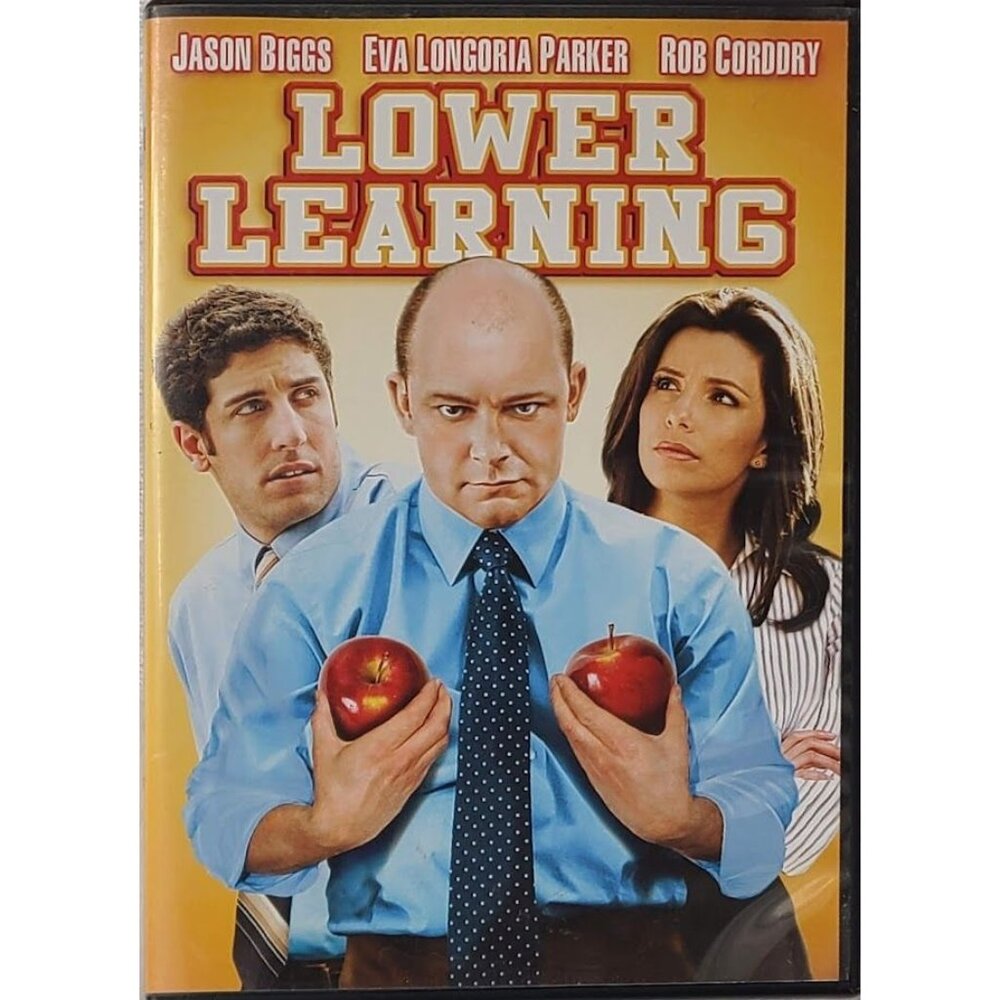 Lower Learning DVD 2008 Widescreen Jason Biggs Eva Longoria Rob Corddry